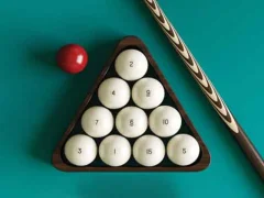 Cluiche Billiards 3D: Pirimid na Rúise ar líne Cluiche Billiards 3D: Pirimid na Rúise ar líne