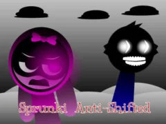 Cluiche Sprunki Frith-Shifted ar líne