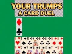 Cluiche Your Trumps A Card duel ar líne