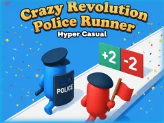Cluiche Runaí Póilíní Crazy Revolution : Hyper Corr ar líne
