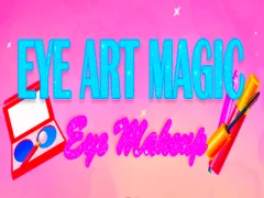 Cluiche Makeup súl draíochta ealaíne súl ar líne