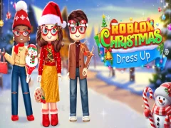 Cluiche Roblox Christmas Dressup ar líne