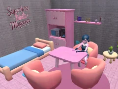 Cluiche Smidiú Tairní Superhero ar líne