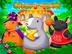 Cluiche Rat's House — Nonogram ar líne
