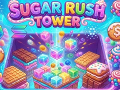 Cluiche Sugar Rush Tower ar líne