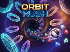 Cluiche Orbit Rush 3D ar líne