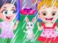Cluiche Baby Hazel: An Chéid Aghaidh ar líne