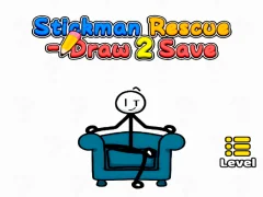 Cluiche Tarraingt Stickman Tarraingt 2 Sábháil ar líne