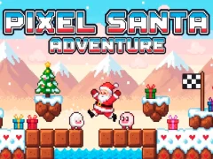 Cluiche Cluiche Pixel Santa Eachtraíochta ar líne
