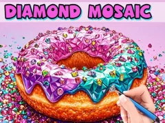 Cluiche Mósáic diamaint ar líne