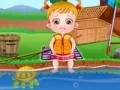 Cluiche Baba Hazel Am na hÉisc ar líne