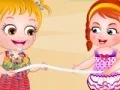 Cluiche Baby Hazel: Párty Trá ar líne