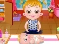 Cluiche Vacsaín Nua-Bhealaí Baby Hazel ar líne