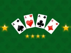Cluiche Máistir Klondike Classic Solitaire ar líne