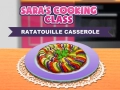 Cluiche Ratatouille: Cúrsa Cistine Sara ar líne Cluiche Ratatouille: Cúrsa Cistine Sara ar líne