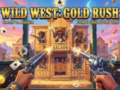 Cluiche Iarthar Fiáin: Gold Rush ar líne