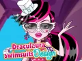 Cluiche Dearadh Suits Snámha Draculaura ar líne