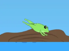 Cluiche Hop froggy ar líne