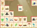 Cluiche Eachtra Adhmaid: Conectáil Mahjong ar líne