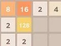 Cluiche 2048 ar líne