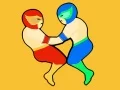 Cluiche Léim Wrestling ar líne