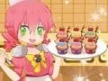 Cluiche Cócaireacht na Cailíní Super: Cupcakes ar líne