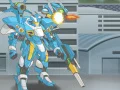 Cluiche Super Robo Comhoibrí ar líne