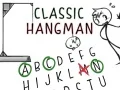 Cluiche Hangman Clásúil ar líne