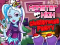 Cluiche Cóisir Nollag Monster High ar líne