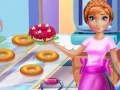 Cluiche Annie ag Cócaireacht Donuts ar líne