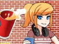 Cluiche Cailín Beer Pong ar líne