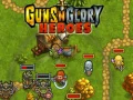 Cluiche Gun agus Glóir: Laochra ar líne Cluiche Gun agus Glóir: Laochra ar líne