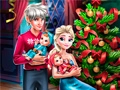 Cluiche Nollaig Teaghlaigh Elsa ar líne