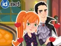 Cluiche Dracula ar cáca bainne dearg ar líne