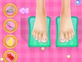 Cluiche Pedicure Glamorous na Banríon Oighir ar líne