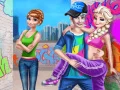 Cluiche Fashioin Rince Sráide ar líne