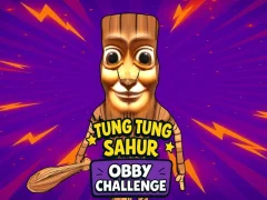 Cluiche Tung Tung Sahur: Dúshlán Obby ar líne