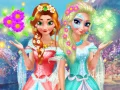 Cluiche Athrú ar Anna agus Elsa ar líne