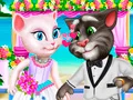 Cluiche LĂĄ PĂłsadh Ben agus Kitty ar lĂne Cluiche LĂĄ PĂłsadh Ben agus Kitty ar lĂne