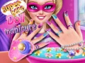 Cluiche Manicéar bábóga superhero ar líne Cluiche Manicéar bábóga superhero ar líne