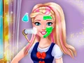 Cluiche Makeup Spa don Princess ColĂĄiste ar lĂne Cluiche Makeup Spa don Princess ColĂĄiste ar lĂne