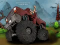 Cluiche Léimí Flip Truck Monstr ar líne Cluiche Léimí Flip Truck Monstr ar líne