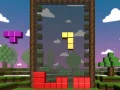 Cluiche Craft Tetris ar líne