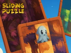 Cluiche Puzal Sleamhnáin ar líne