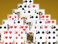 Cluiche Solitaire Pirimid ar líne