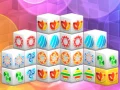 Cluiche Super Mahjong 3D ar líne
