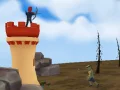Cluiche Seaimpín Oíche Shamhna 3D ar líne