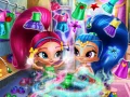 Cluiche Íontráil na hÓcáidí Shimmer agus Shine ar líne Cluiche Íontráil na hÓcáidí Shimmer agus Shine ar líne