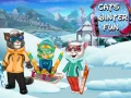 Cluiche Conspóid Gheimhridh do Chat ar líne