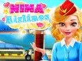 Cluiche Aerloinge Nina ar líne